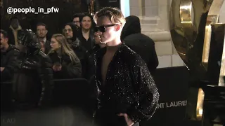 Anson Boon [Pistol] - Saint Laurent Menswear Fall-Winter 23/24 fashion show - 17.01.2023