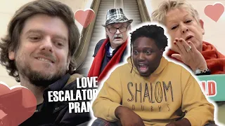 Love Escalator Prank - Young VS Old (Feat. Studio Danielle & Jonathan Demayo) REACTION