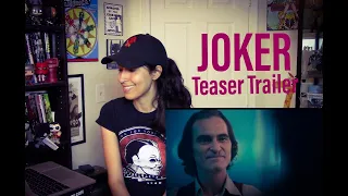 Joker Teaser Trailer Reaction [2019] | Flix and Comix