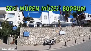 ZEKİ MÜRENİN BODRUMDA MÜZEYE ÇEVİRİLEN EVİ