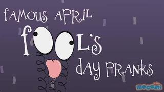 April Fools Pranks - World Famous Pranks | Educational Videos by Mocomi Kids