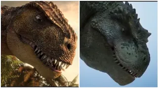 Similar Scenes: I Am T-Rex/ Speckles The Tarbosaurus Films (Ft. Lion King 2019)