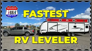 Level Your RV FAST, and By Yourself