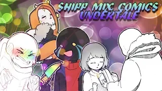 【SHIPP MIX COMICS UNDERTALE】【ИНК ВСЁ-ТАКИ ГЕЙ!】【16+】