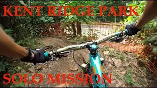 Mountain Biking Kent Ridge, Singapore | THE SOLO MISSION