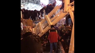 В Москве рухнул мост с людьми