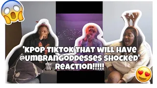 KPOP TIKTOK THAT WILL HAVE UMBRANGODDESSES SHOCKED!!!!!!