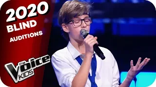 The Proclaimers - I'm Gonna Be (Igor) | The Voice Kids 2020 | Blind Auditions