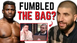 Did Francis Ngannou Fumble The Bag? Ariel Helwani vs Chael Sonnen HEATED! What's Next For Francis?