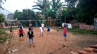 Volly Kampung Rancaengang Vs Bojong waru Vs Cimanggu