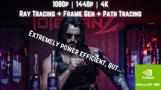 RTX 4060 | Cyberpunk 2077 | 1080p, 1440p, 4K | Frame Generation and RT