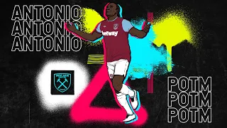 MICHAIL ANTONIO | PREMIER LEAGUE POTM