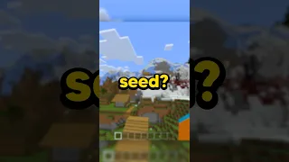 BEST BEDROCK 1.20 SEED! #shorts