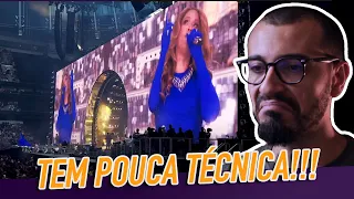 (REACT) BEYONCÉ - River Deep, Mountain High (Tina Turner Cover) - Professor Bruno Padovani