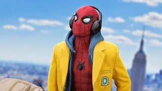 Spider-Man - Changes (muzzic remix) / Amazing Spider-Man & Far From Home, Faded Remix Alan Walker