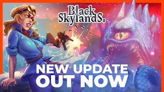 Black Skylands - ICE KRAKEN Update Trailer