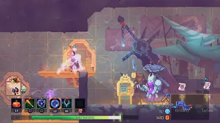 Dead Cells: Acquiring the last blueprint: Get Rich Quick mutation from The Mimic in The Bank biome