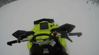 2018 Polaris Pro RMK 800 155