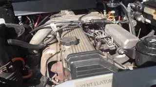 Land Rover Defender with Toyota 4.2L Turbo 1HD-T