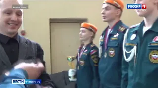 ГТРК «Смоленск» - Смоленская школа набирает учеников в пожарно спасательный класс