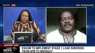 Eskom signs land lease agreements with IPPs to respond to SA's energy crisis: Knox Msebenzi
