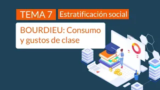 Bourdieu: Consumo y gustos de clase