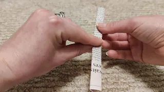 How to Make a Bookmark out of Newspaper