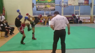 Mistrzostwa Polski w Kickboxingu Kick Light. Kartuzy 2016r