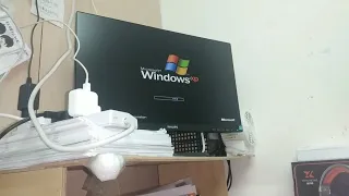 (One of the memories of Windows System)Windows XP startup using COMPAQ Presario S5180HK