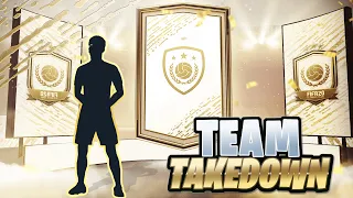 PRIME ICON PACK TEAM TAKEDOWN VS ITANI!!!