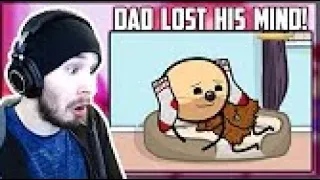 DAD LOST HIS MIND! Reacting to Cyanide & Happiness Compilation #21 charmx reupload