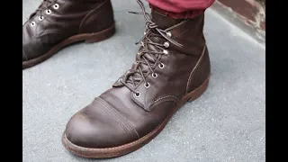 Red Wing Iron Rangers Review, 1 Year Old