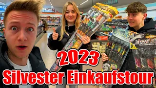 Silvester Feuerwerk Einkaufstour 2023 🔥 Pyro Shopping Aldi Lidl 💥 TipTapTube Trilogie Teil 1