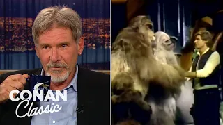 Harrison Ford On The "Star Wars Holiday Special" | Late Night with Conan O’Brien