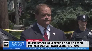 Investigators wrap search of Gilgo Beach murders suspect's home