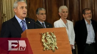 Guatemala: tres funcionarios aspiran a suceder a la ex vicepresidenta/ Global