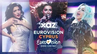 🇨🇾 Cyprus in Eurovision - Top 10 (2009-2019)