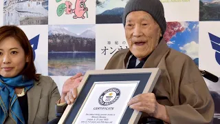 Oldest Man in the World Celebrates His 113th Birthday