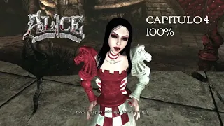 ALICE MADNESS RETURNS CAPITULO 4 100% COLECCIONABLES