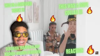 THIS WAS FIRE 🔥‼️CERTIFIED TRAPPER & BLP KOSHER-KOSHER CERTIFIED (REACTION) ⭐️