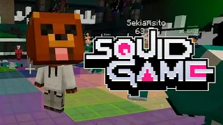 SILLAS Y PARKOUR VENDADO | Squid Game Minecraft Dia 5