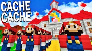 CACHE CACHE MINECRAFT ! | QUI EST LE VRAI MARIO ?