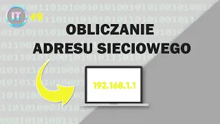 Jak w łatwy sposób obliczyć adres sieciowy? | Jak zdać egzamin EE08 #9