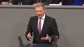 Generaldebatte im Bundestag: Rede von Christian Lindner am 21.11.18