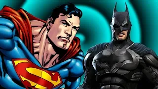 Batman vs Superman. Epic Rap Battles: Video Games vs History.