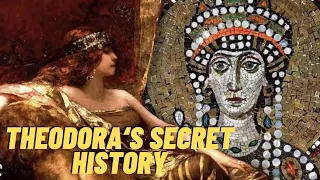 Retired at 16 and worked her way up the social ladder.- Empress Theodora || Byzantine Empire
