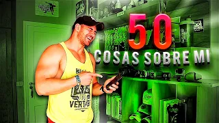 50 COSAS DE MÍ | Miguel Knario