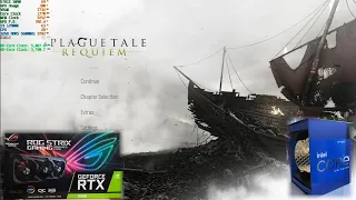 A Plague Tale  Requiem | 12900K | STRIX 3090 | DDR5 | 4K Max Settings