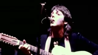 Paul McCartney - Bluebird - Live Seattle 1975-76