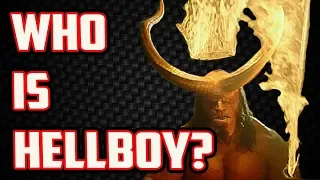 History and Origin of Hellboy!  Who Is Hellboy? Who Is the Blood Queen?